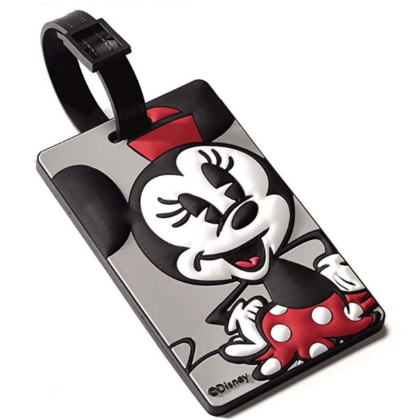 Minnie Mouse Travel Id TagLuggage Tag Minnie Mouse Travel Id TagLuggage Tag